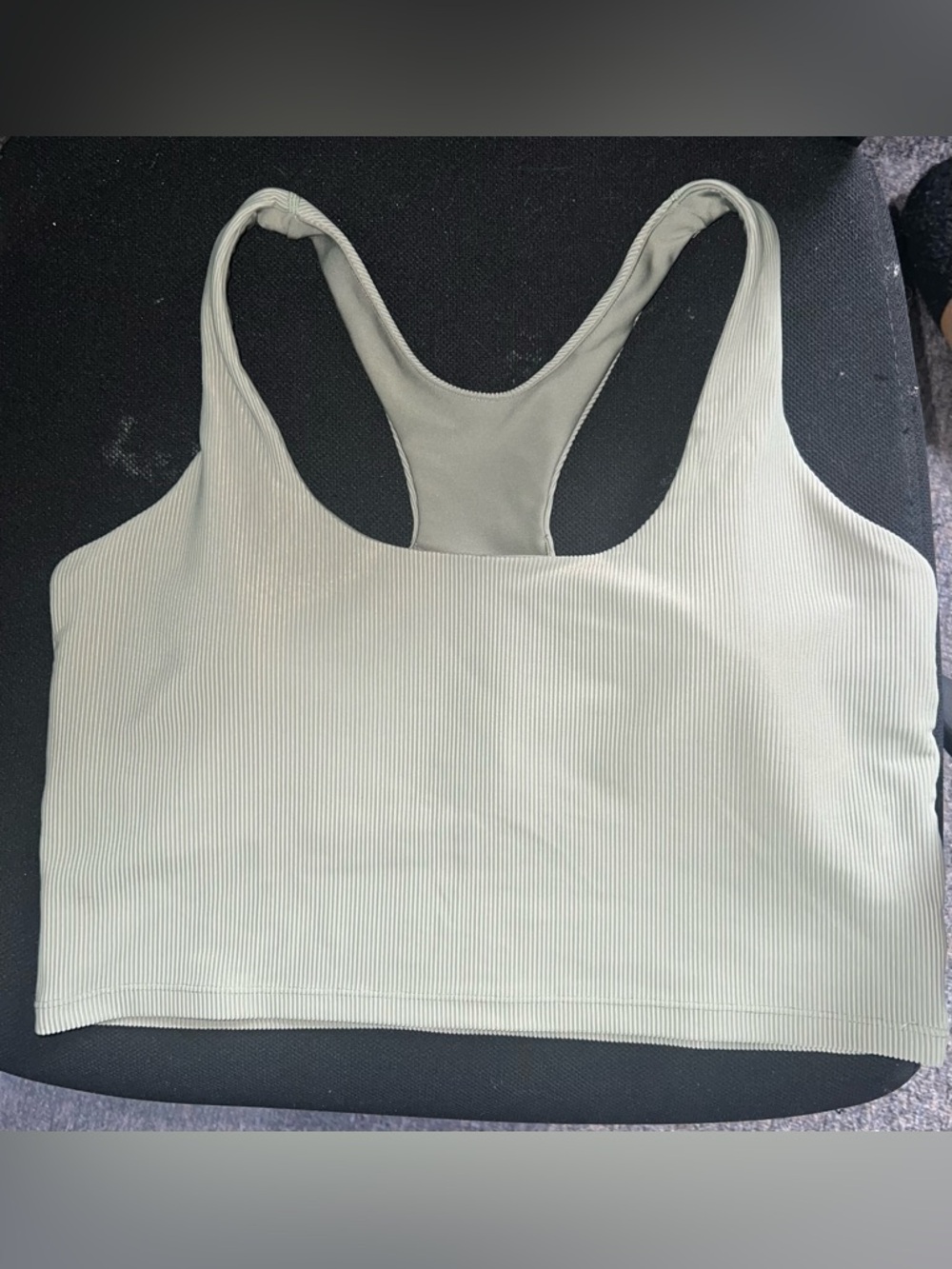 Active Crop Top w/ Built in Bra